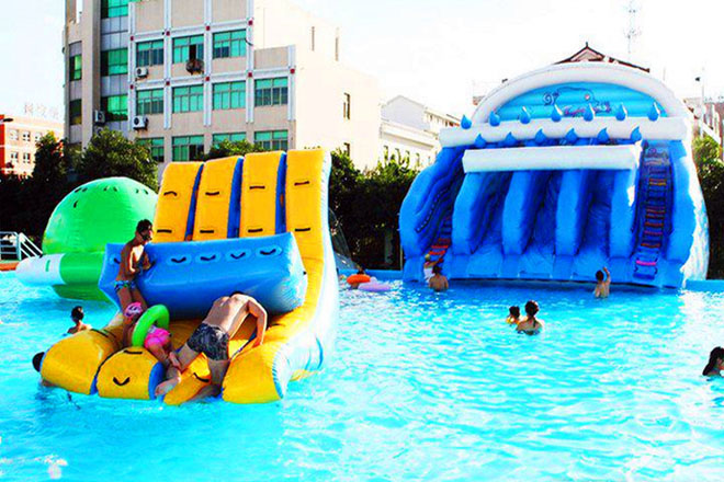 洋浦经济开发区娱乐充气游泳池