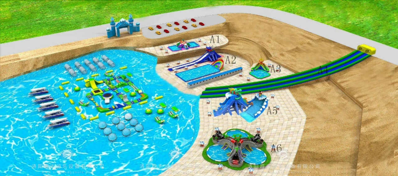 洋浦经济开发区泳池水上乐园